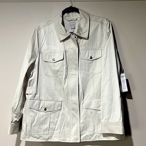 Sharp Chico’s jacket. New w/tags!